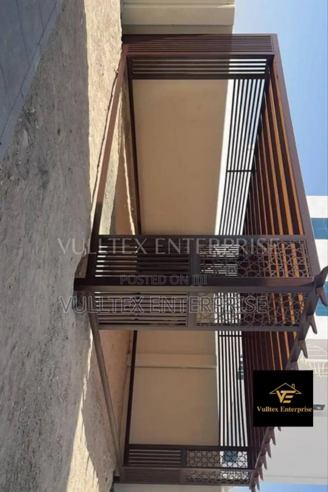 Backyard Pergola