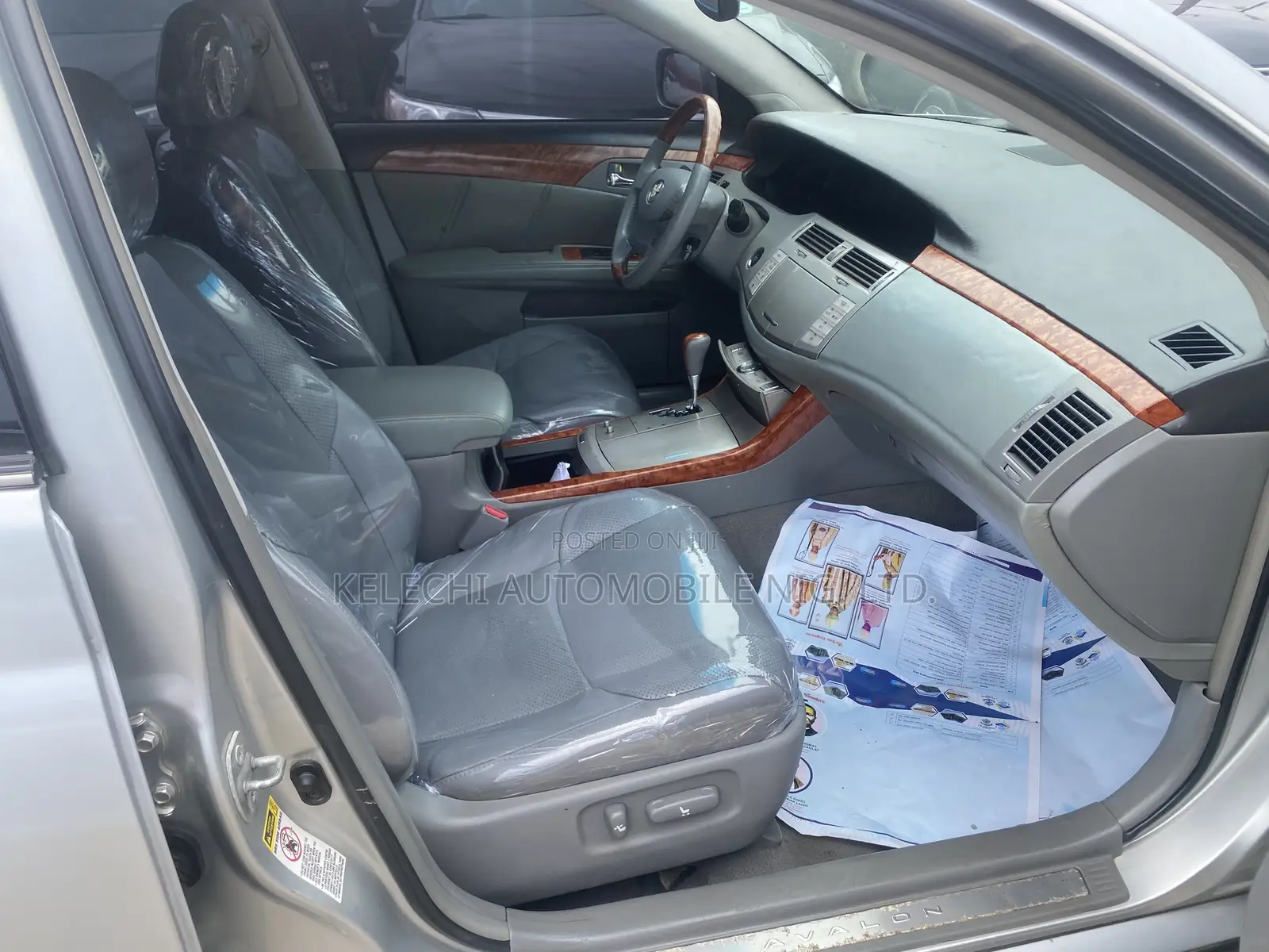 Toyota Avalon Limited 2006 Silver