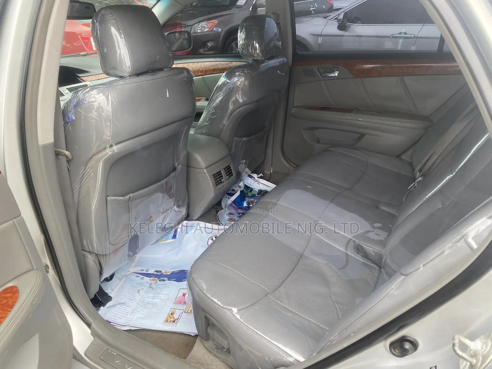 Toyota Avalon Limited 2006 Silver