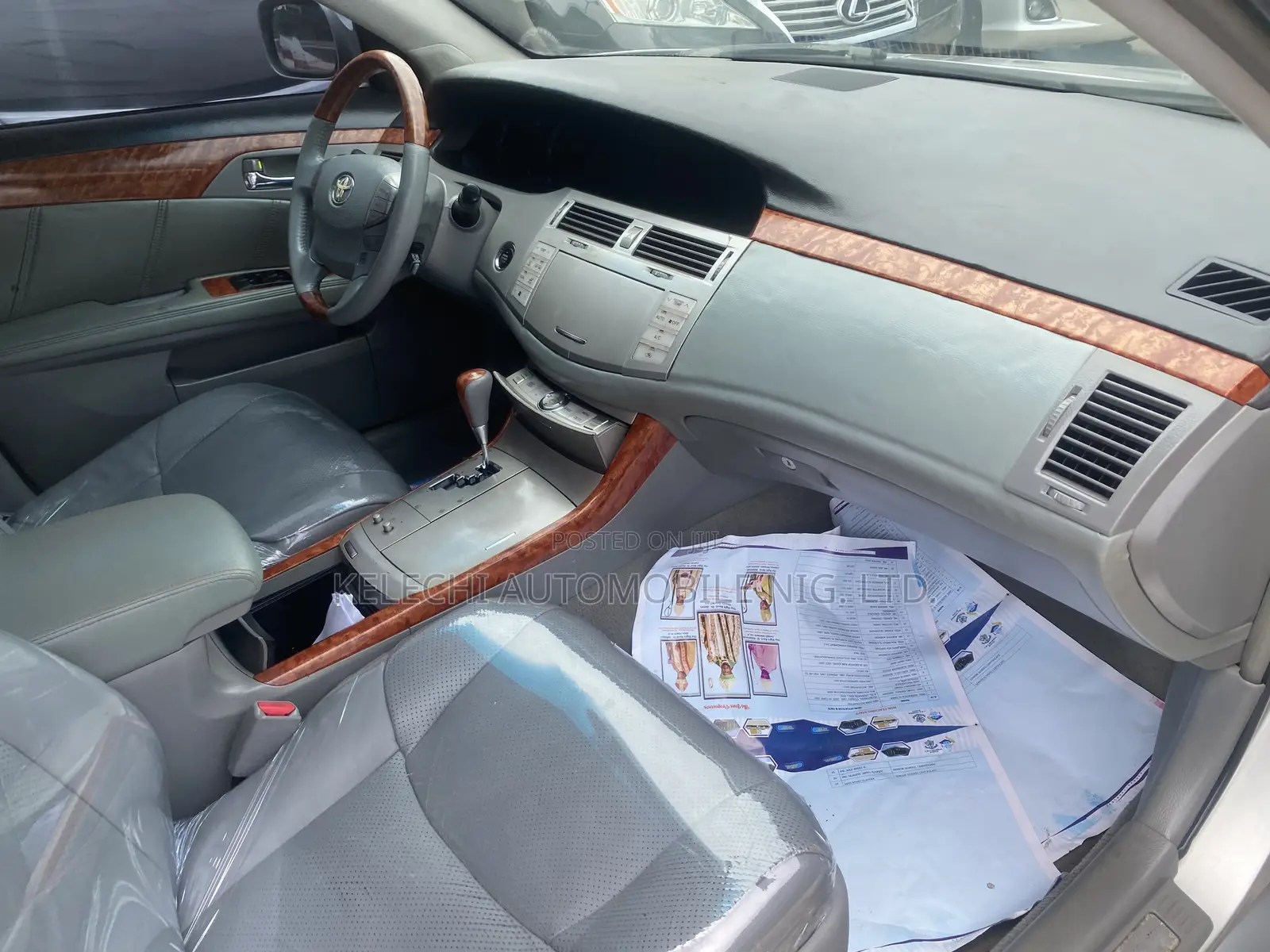Toyota Avalon Limited 2006 Silver
