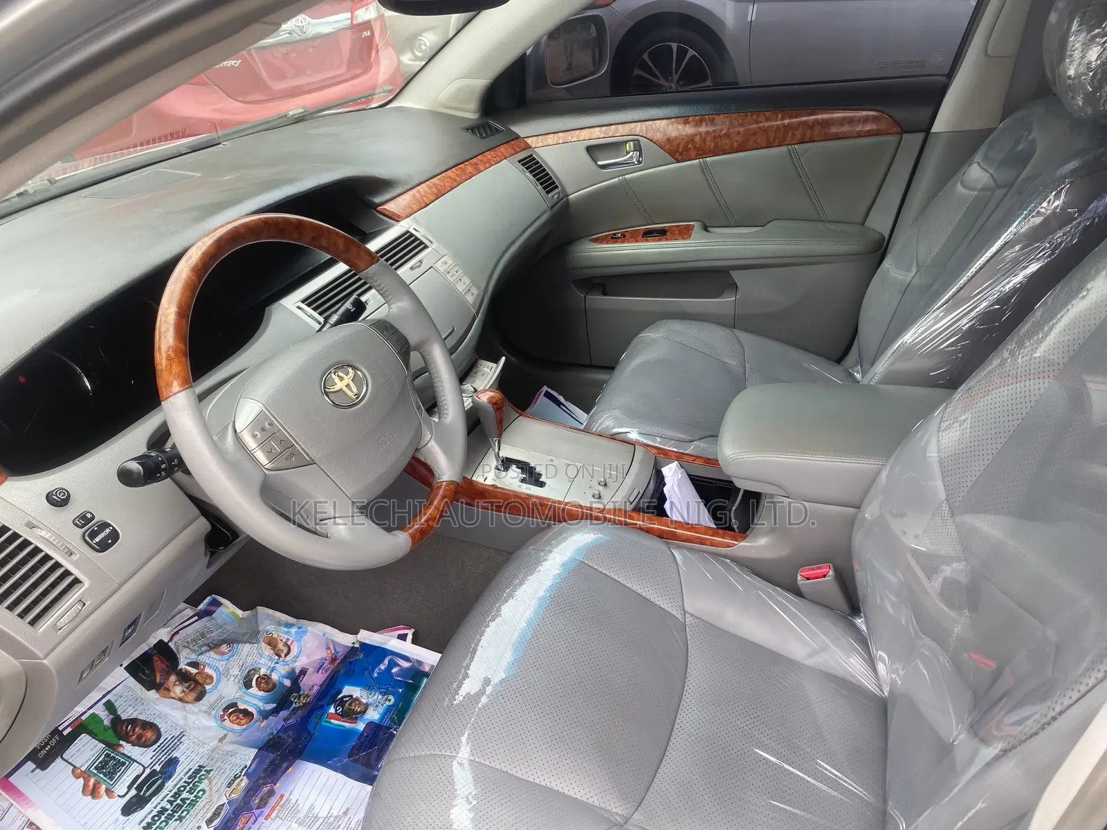 Toyota Avalon Limited 2006 Silver