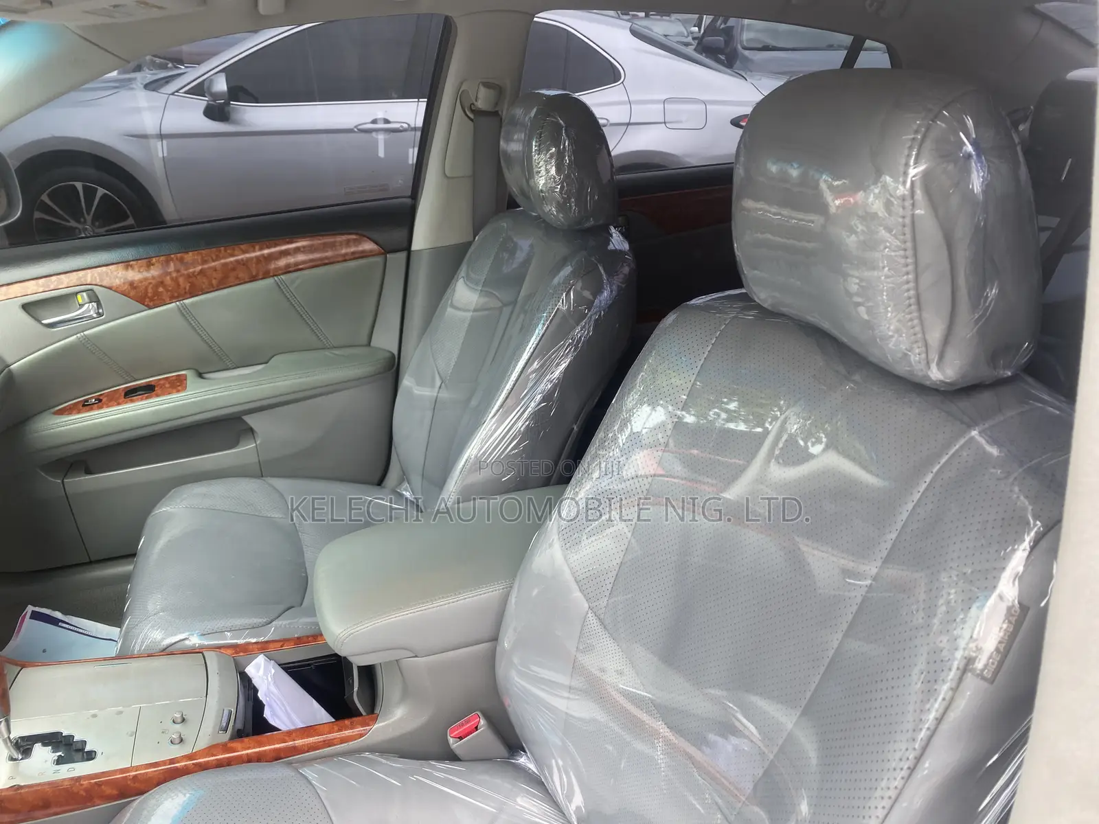Toyota Avalon Limited 2006 Silver