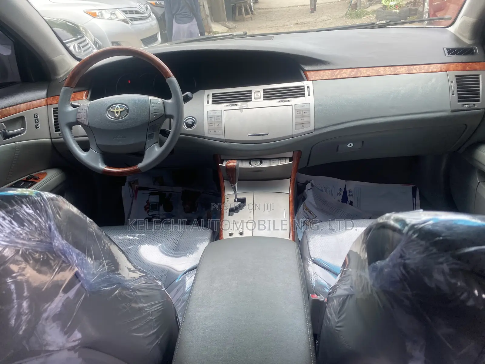 Toyota Avalon Limited 2006 Silver