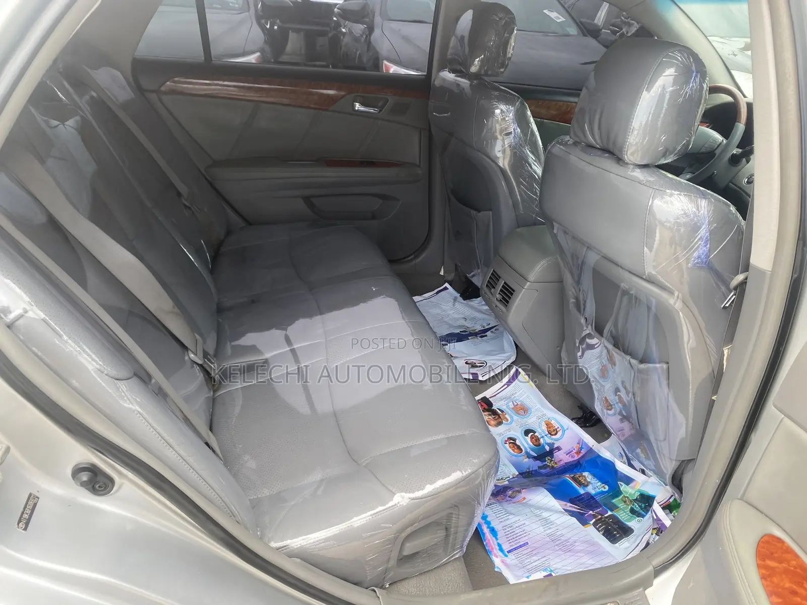 Toyota Avalon Limited 2006 Silver