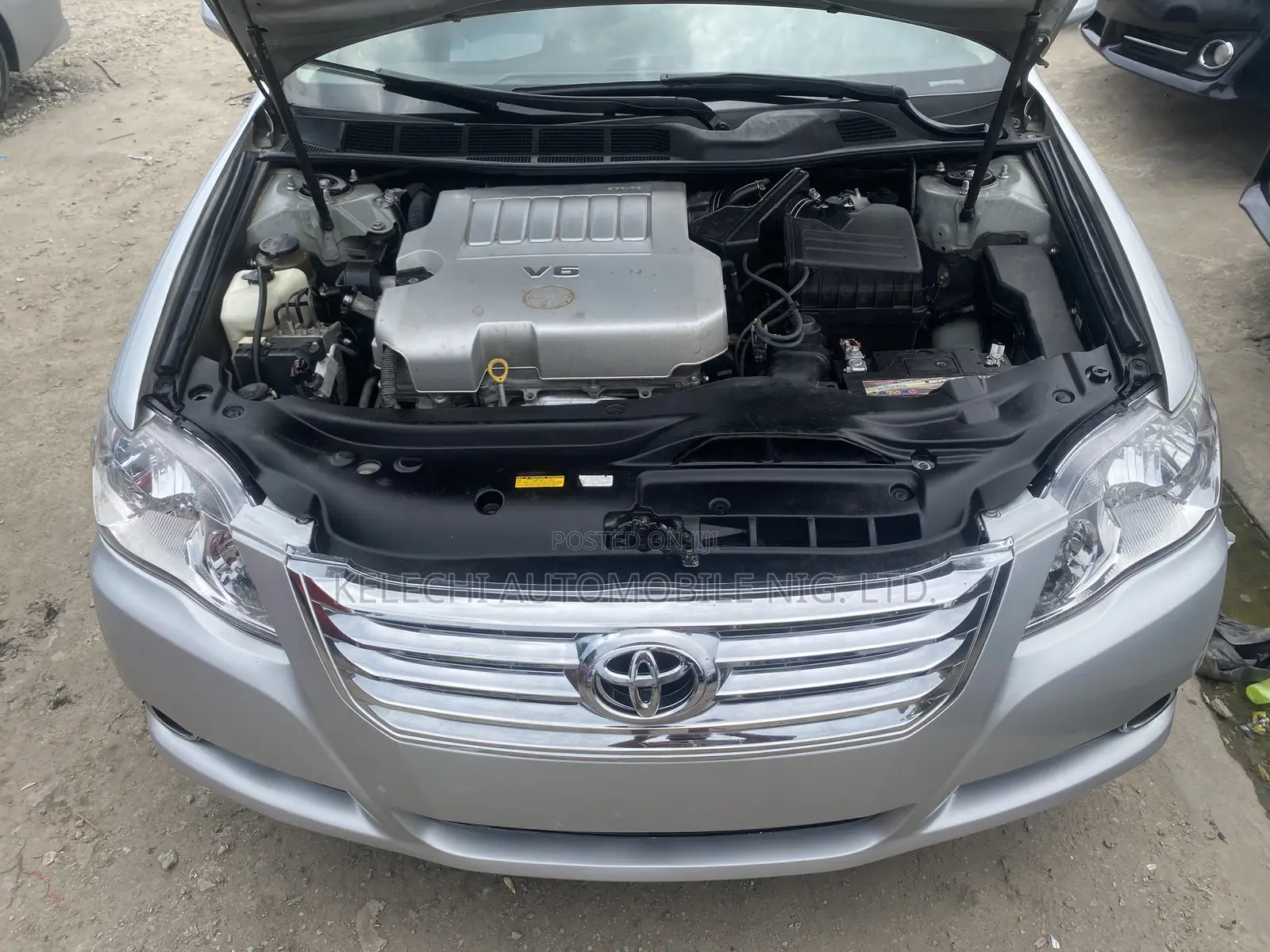 Toyota Avalon Limited 2006 Silver