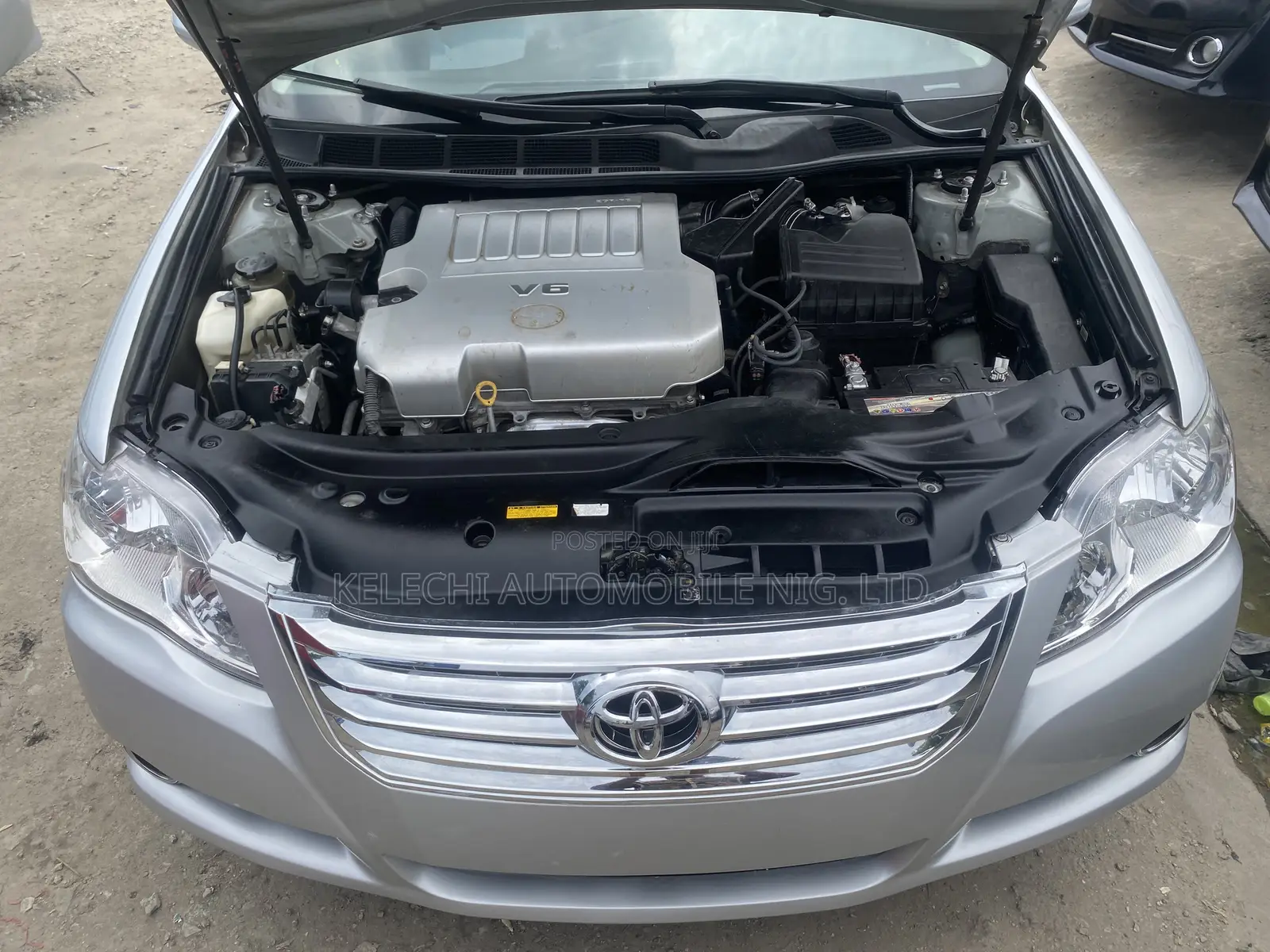 Toyota Avalon Limited 2006 Silver