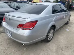 Toyota Avalon Limited 2006 Silver