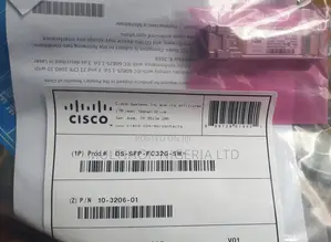 Cisco 32gb SFP+ Fibre Channel Module (DS-SFP-FC32G-SW)