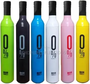 Bottled Shaped Umbrella