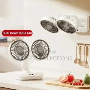 New Desktop Doubled Head Fan