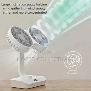 New Desktop Doubled Head Fan