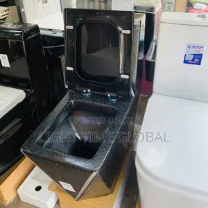 Matte Black Executive WC