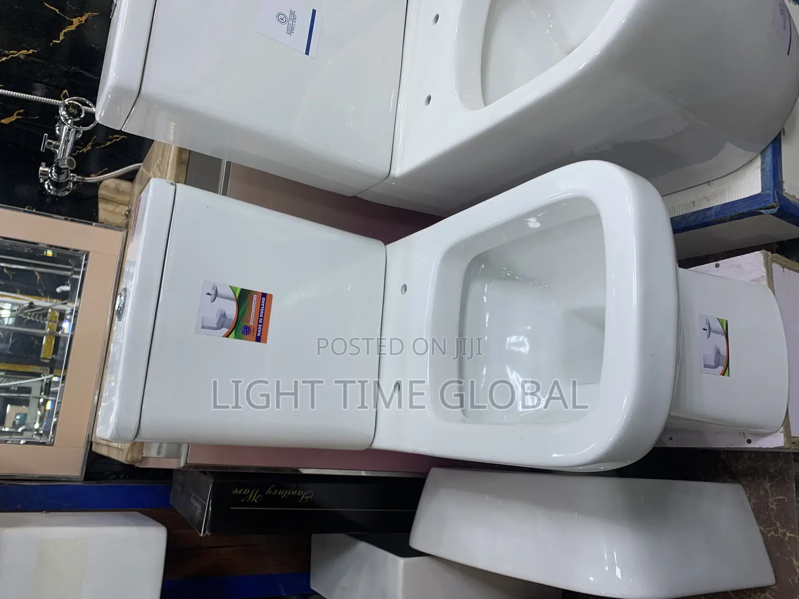 England Water Closet