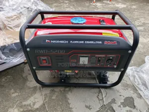 Maxmech Generator 3.5 KVA 100% Copper Coil