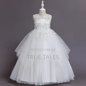 Sequins Glitters Girls Cinderella Ballgown Dress Age 2to11