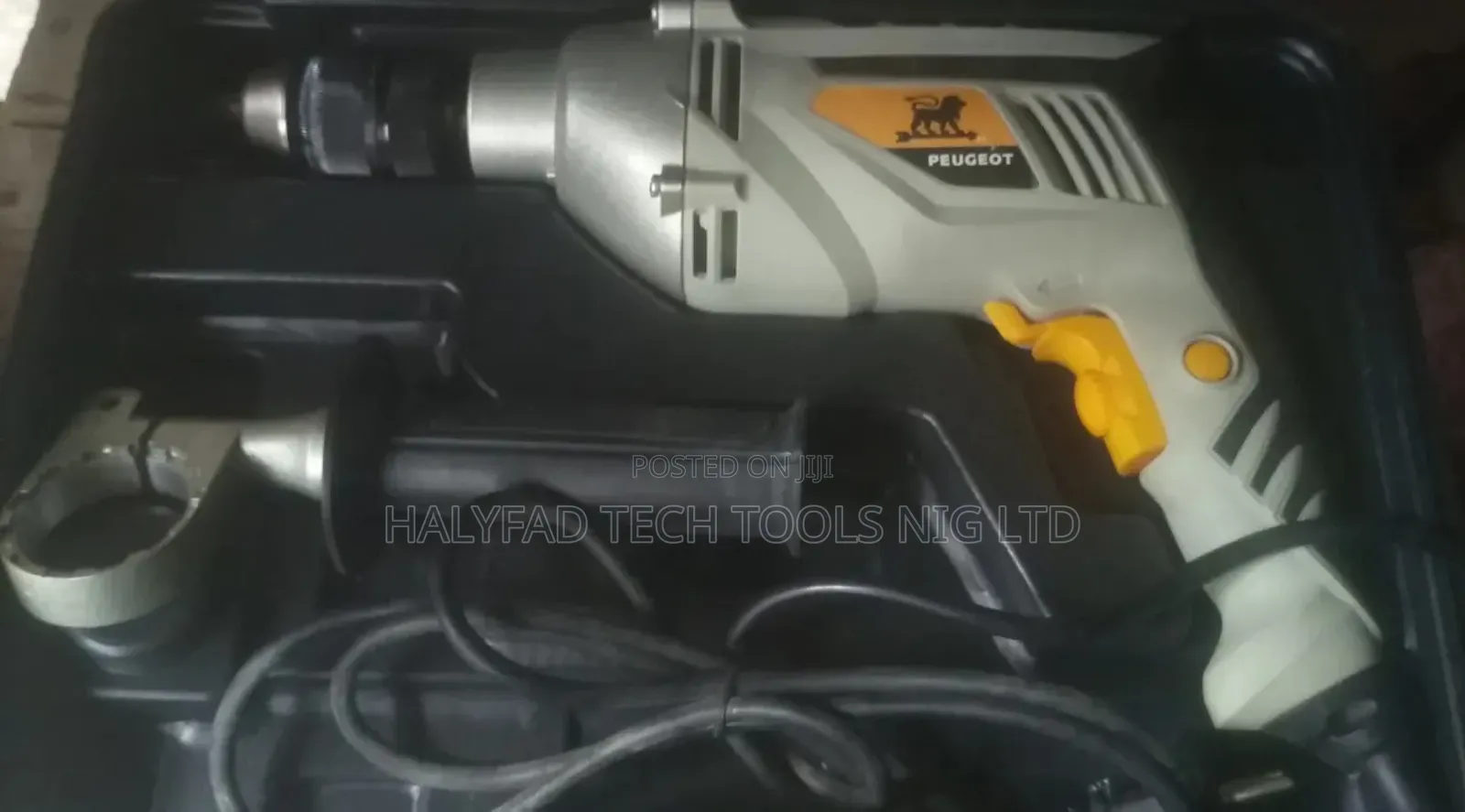 Original 16mm/810w Eletric Drill Machine With Accessories