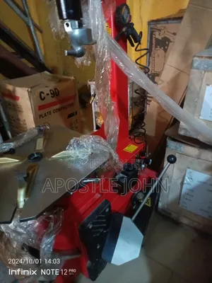 Moto Tire Changer Machine