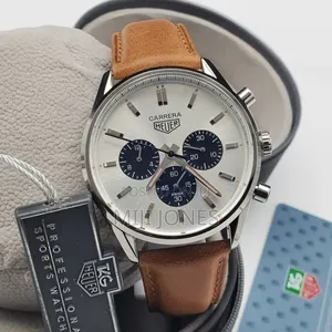 CARRERA Chrono Leather Watch