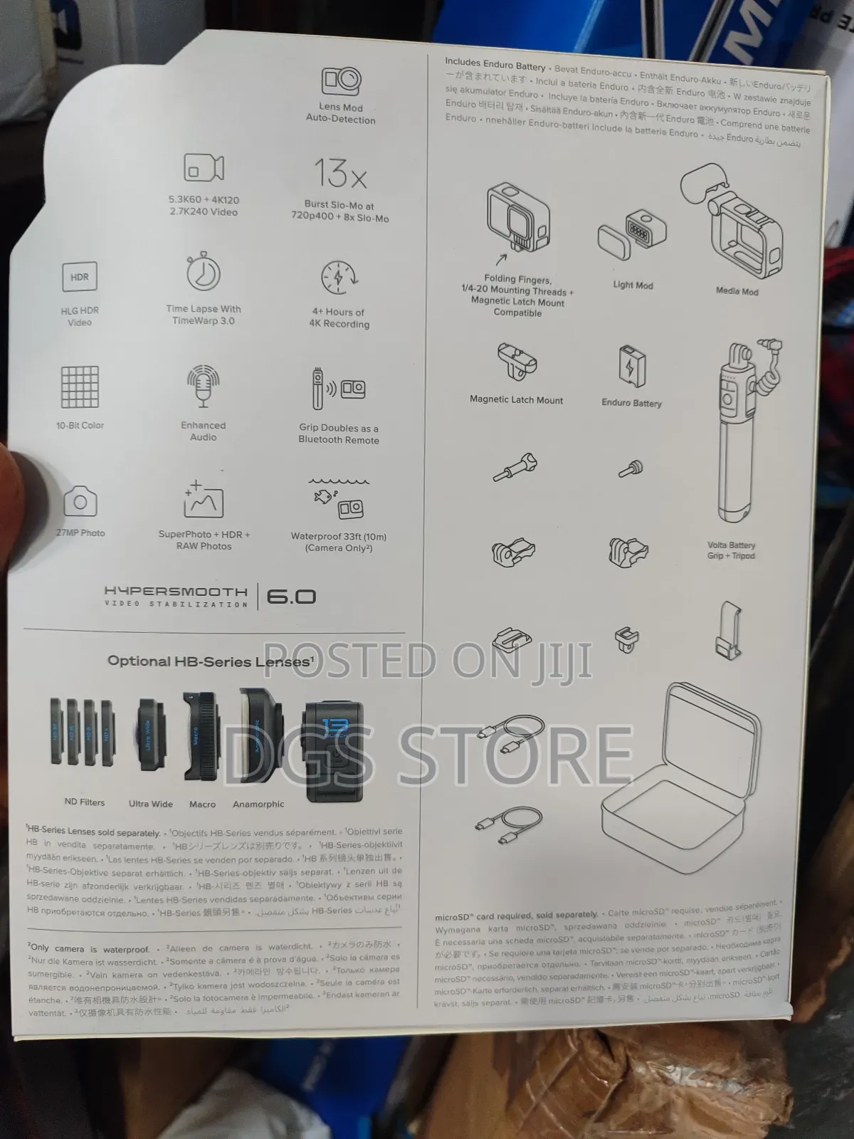Gopro 13 Black Creator Edition Camera Action