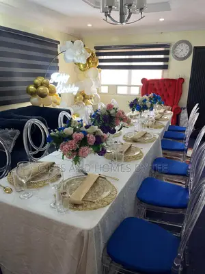 Intimate Birthday Decor and Table Setting