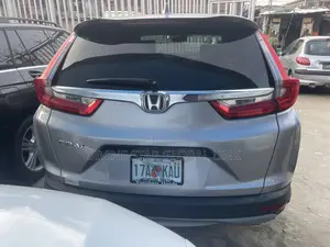 Honda CR-V 2019 Silver