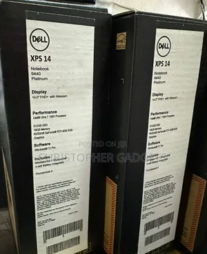 New Laptop Dell XPS 14 9440 16GB Intel Core Ultra 7 SSD 512GB
