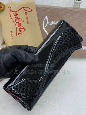 Photo - Louboutin Leather Purse for Women's