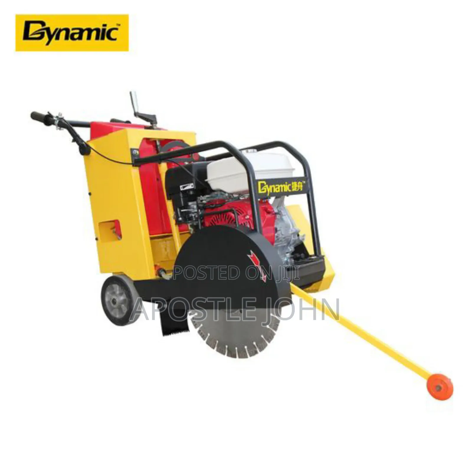Concrete Fast Cutting Machine