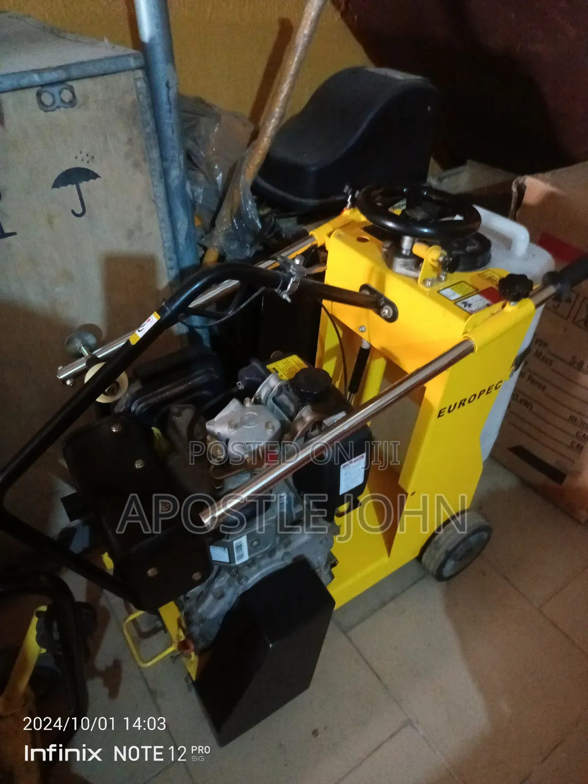 Road Fast Cutting Machine