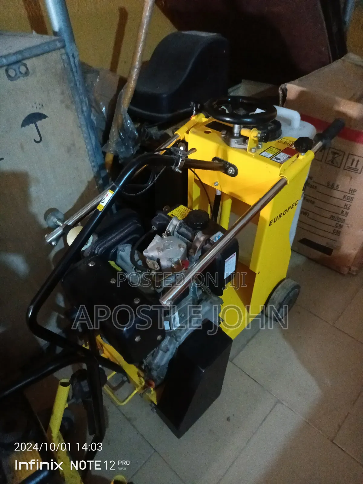 Road Fast Cutting Machine