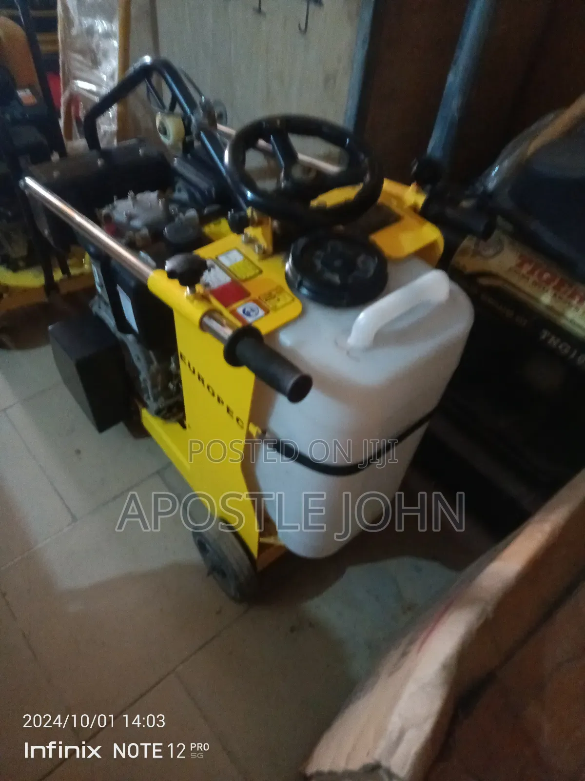 Road Fast Cutting Machine