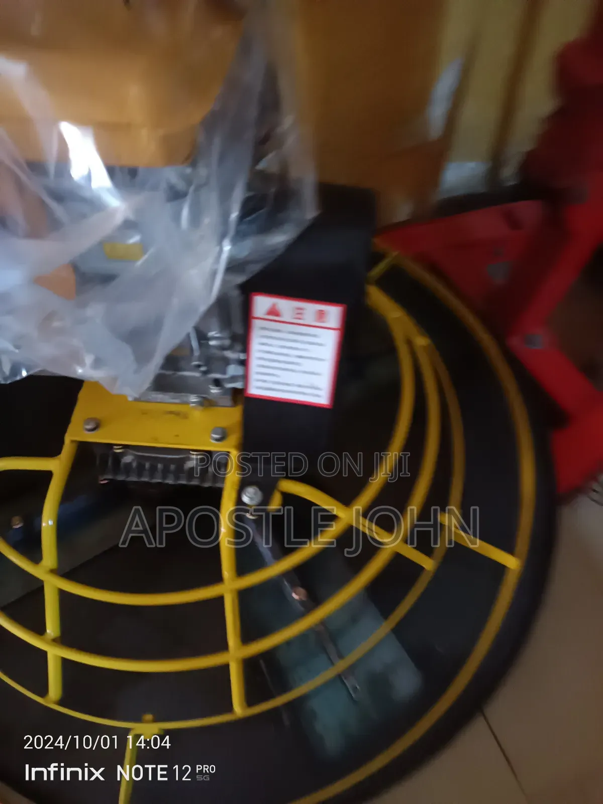 Power Trowel for Concrete