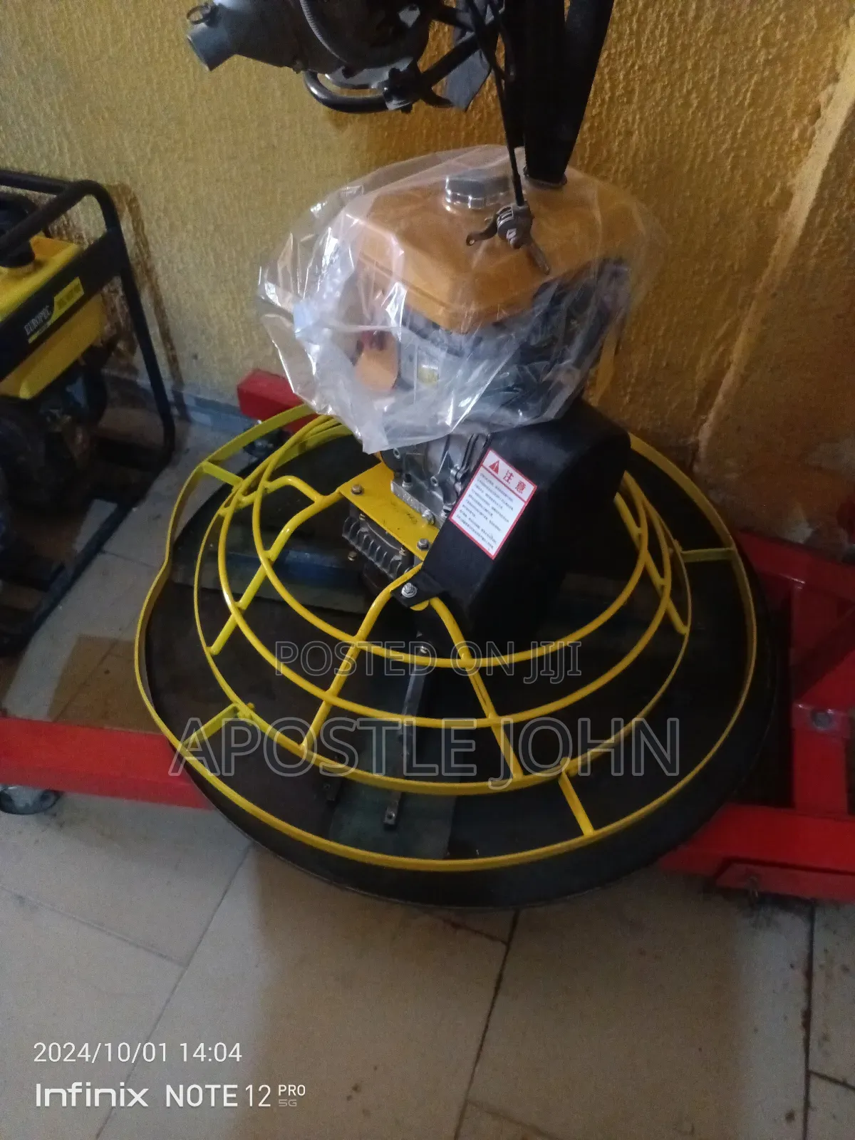Power Trowel for Concrete