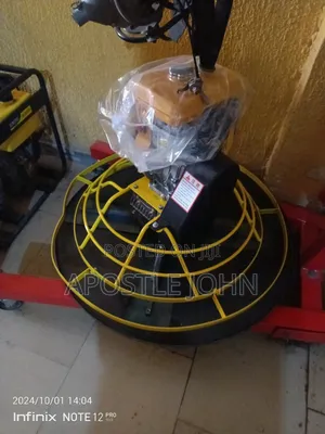 Power Trowel for Concrete