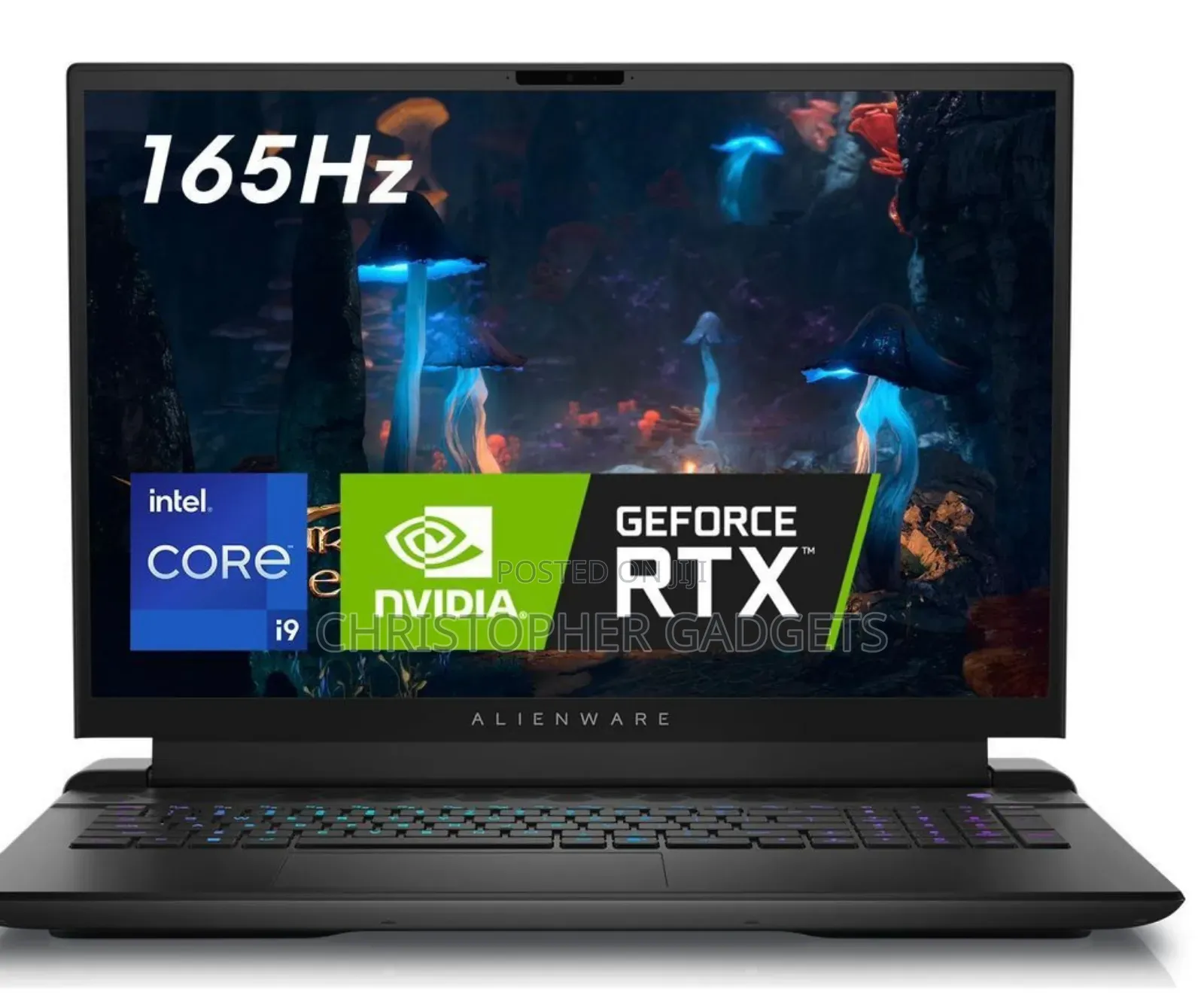 New Laptop Dell Alienware M18 R2 32GB Intel Core I9 SSD 2T