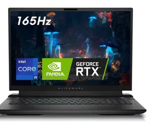 New Laptop Dell Alienware M18 R2 32GB Intel Core I9 SSD 2T