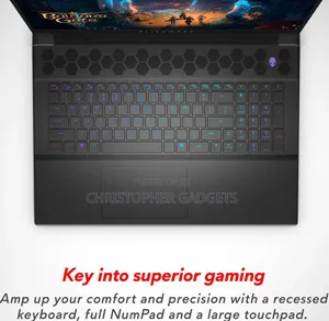 New Laptop Dell Alienware M18 R2 32GB Intel Core I9 SSD 2T