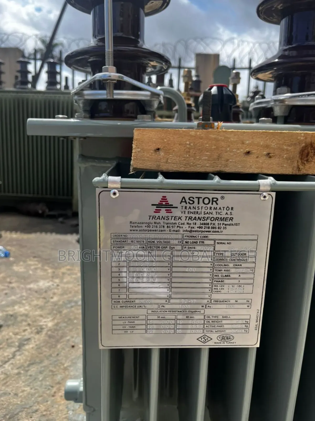 50kva 11kv Fairly Use ,Astro Transformer