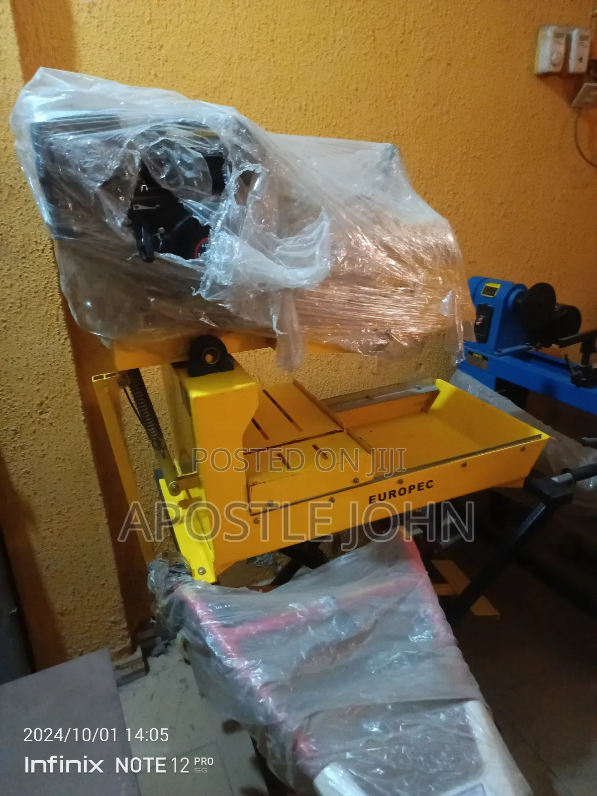 Electric Ties Cutter Machine