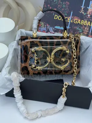 Photo - Dolce Gabbana (D G) Leather Handbag for Women's