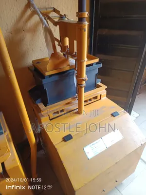 Block Molding Machine Single Face