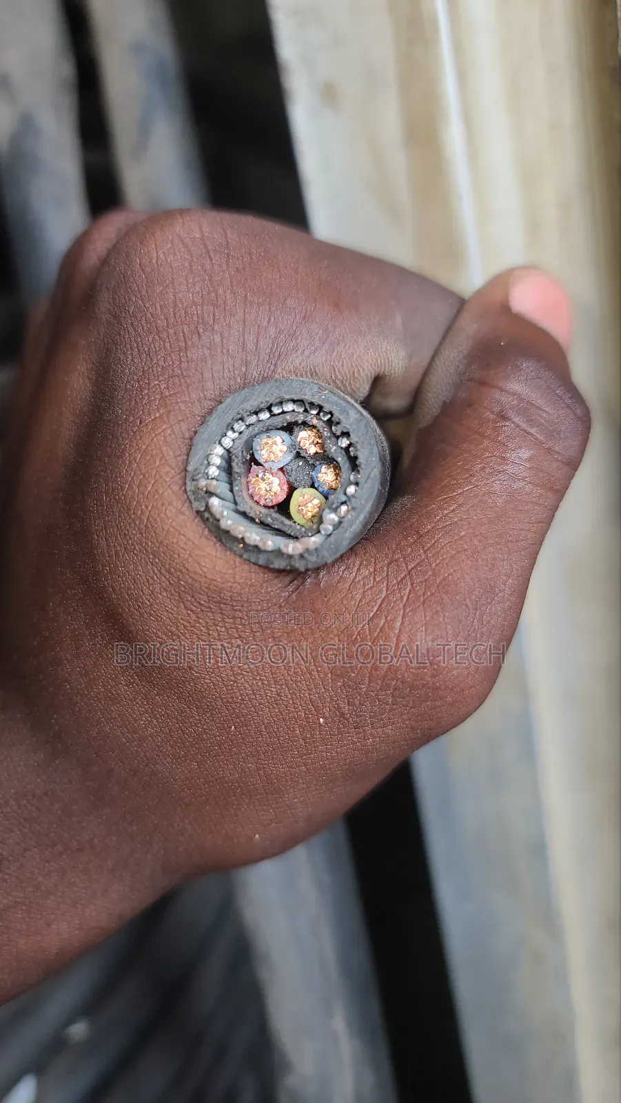6mm 5core Cable ,Pvc/Swa/PVC Armoured Cable