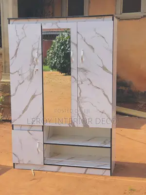 6 by 4 Wardrobe With Mirror on It