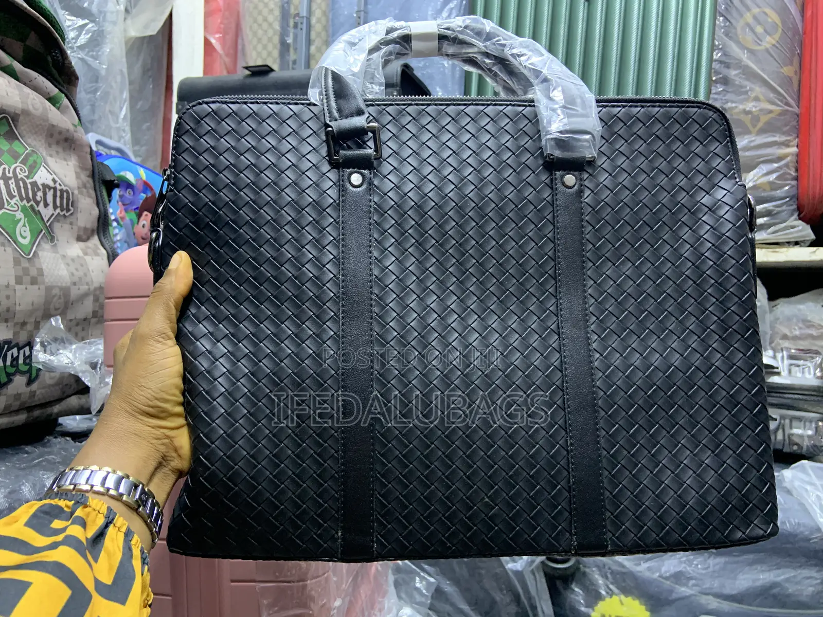 Quality Leather Laptop/Office Bag