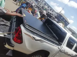 Rolling Boot Cover With GR Spoiler for Toyota Hilux at %=__':"