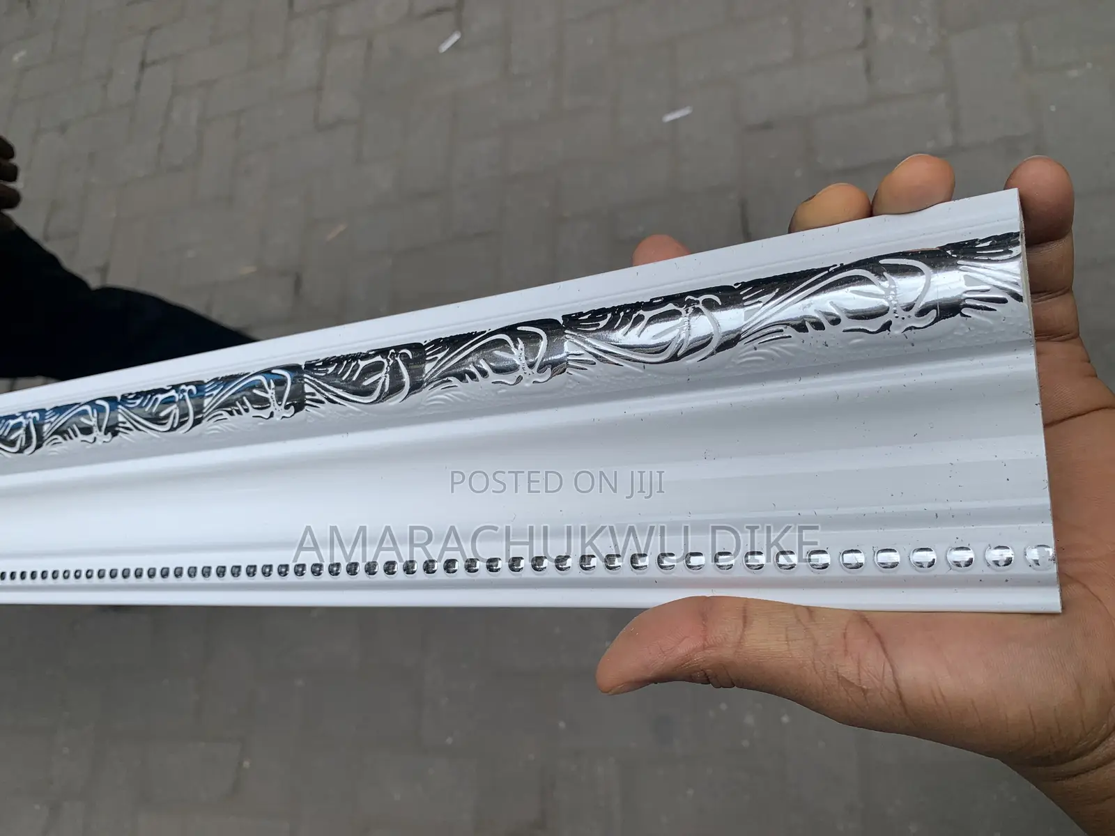 Quality PVC Wall Belt Profile, Floor Skirting, Line, Cornice