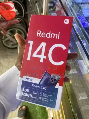 New Xiaomi Redmi 14C 128 GB Black