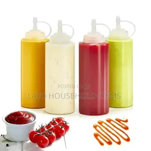 Ketch Squeezer Bottle