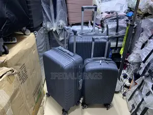 Set of Quality Unbreakable Rubber Luggage