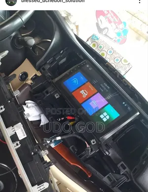 2014 Toyota Highlander Android Screen